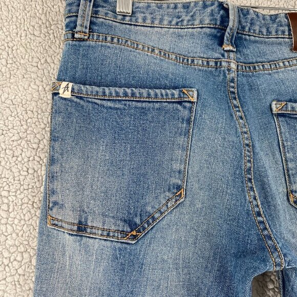 Altamont Alameda Jeans Mens Size 28/30 Denim Stretch Slim Light Vintage Wash - Picture 8 of 10
